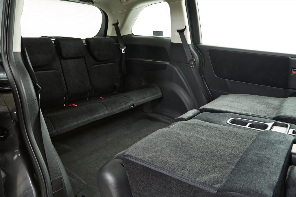The Honda Odyssey. The Honda Odyssey.